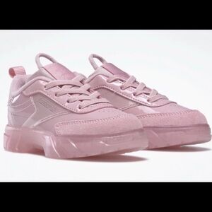 Reebok Light Pink Athletic Shoes